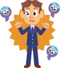 �ϋɓI�ɃX�g���X���������܂��傤